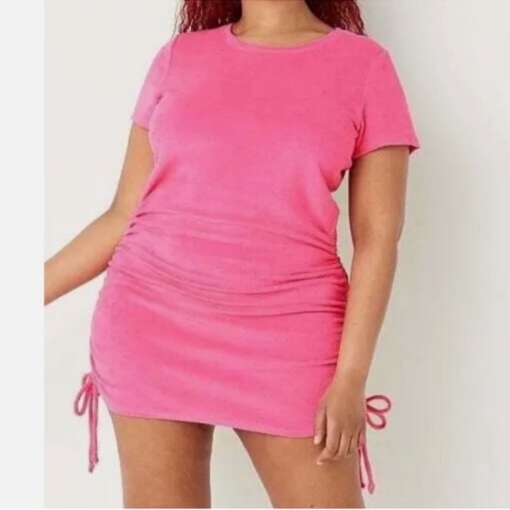 Pink VS Beach Dress